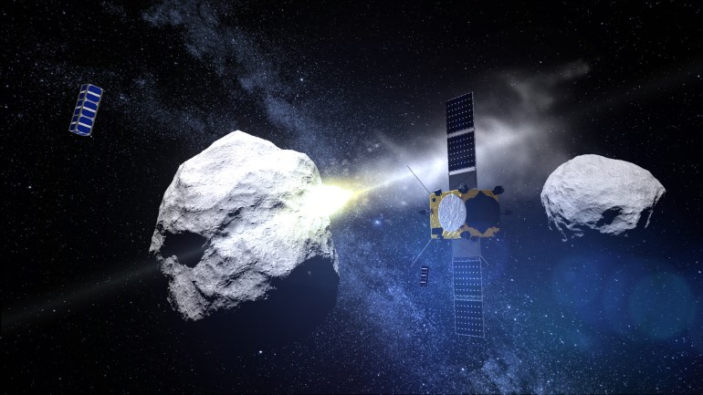 ‘Planetary defence’: NASA targets asteroid in space collision | Space News