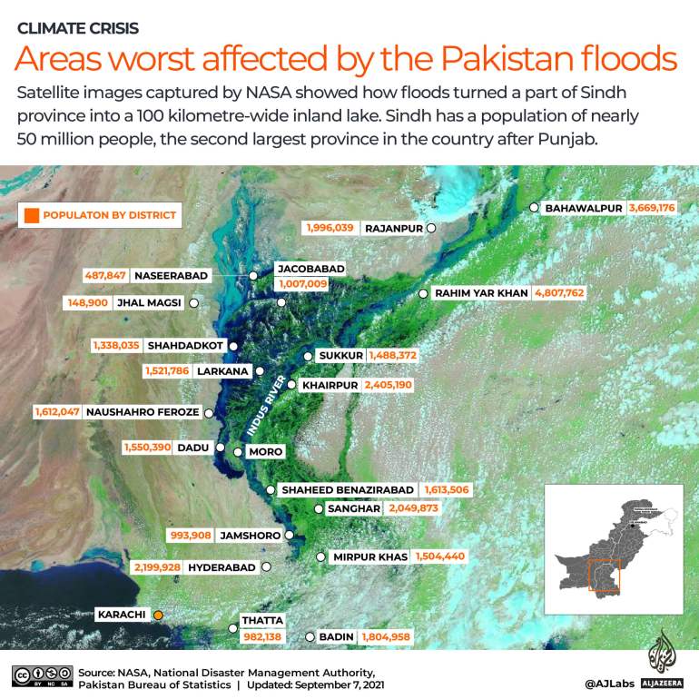 Pakistan PM says 'all hell will break loose' without debt relief | Floods  News | Al Jazeera