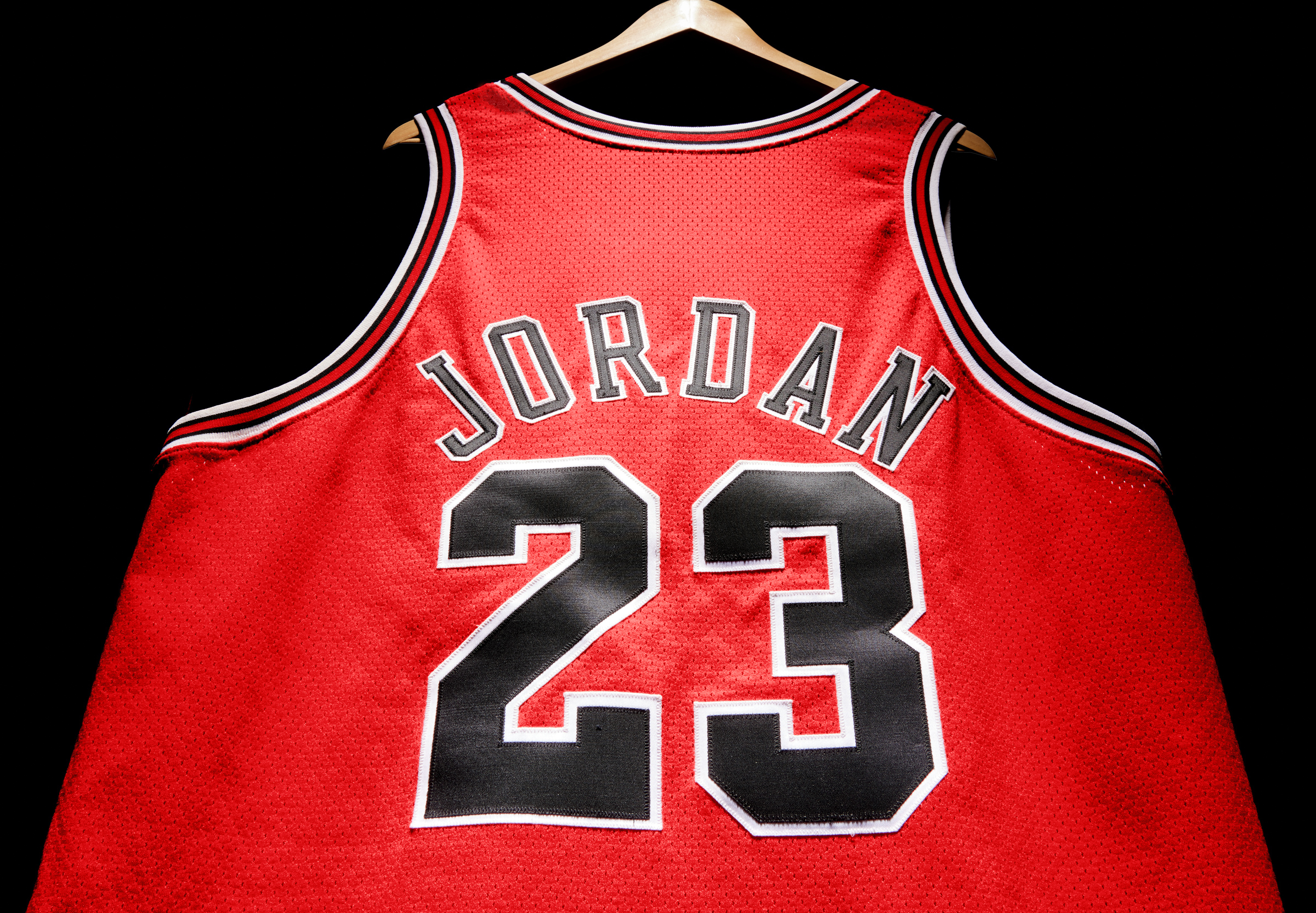 Michael Jordan's 1998 NBA Finals jersey 