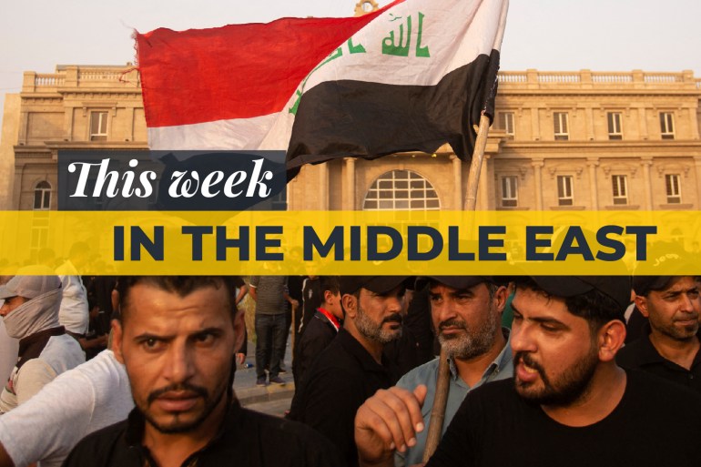 This Week in the Middle East newsletter banner