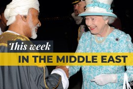 This week in the middle east banner image