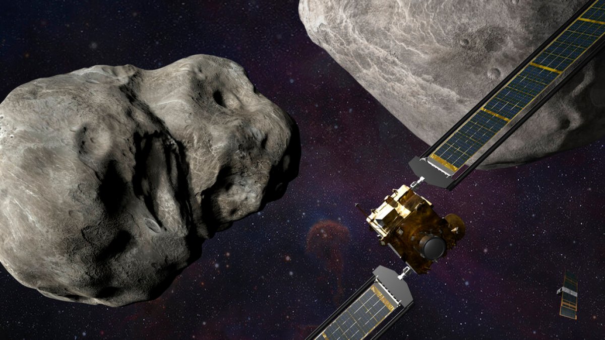 NASA spacecraft to hit asteroid in planetary defence test