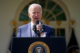 The Biden administration, in a plan released Tuesday, is also seeking to increase healthy eating and physical activity so that fewer people are afflicted with diabetes, obesity, hypertension and other diet-related diseases [File: Evan Vucci/AP Photo]