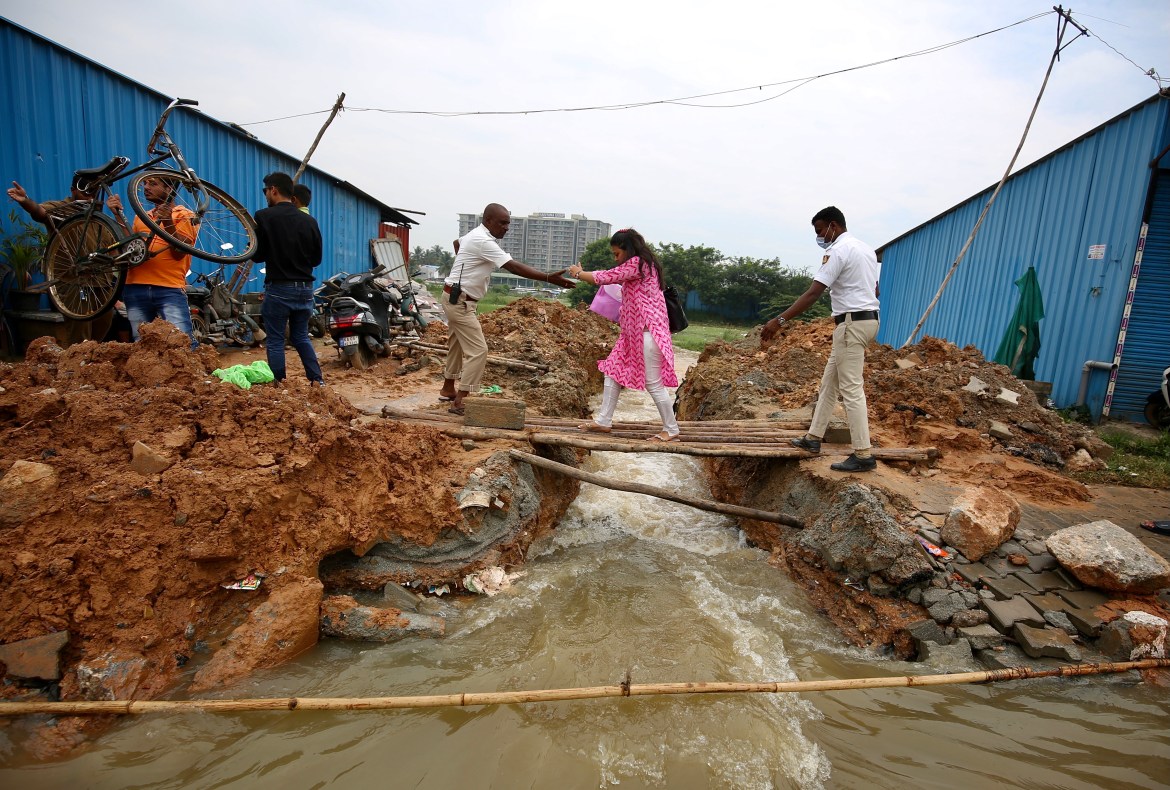 Bengaluru floods