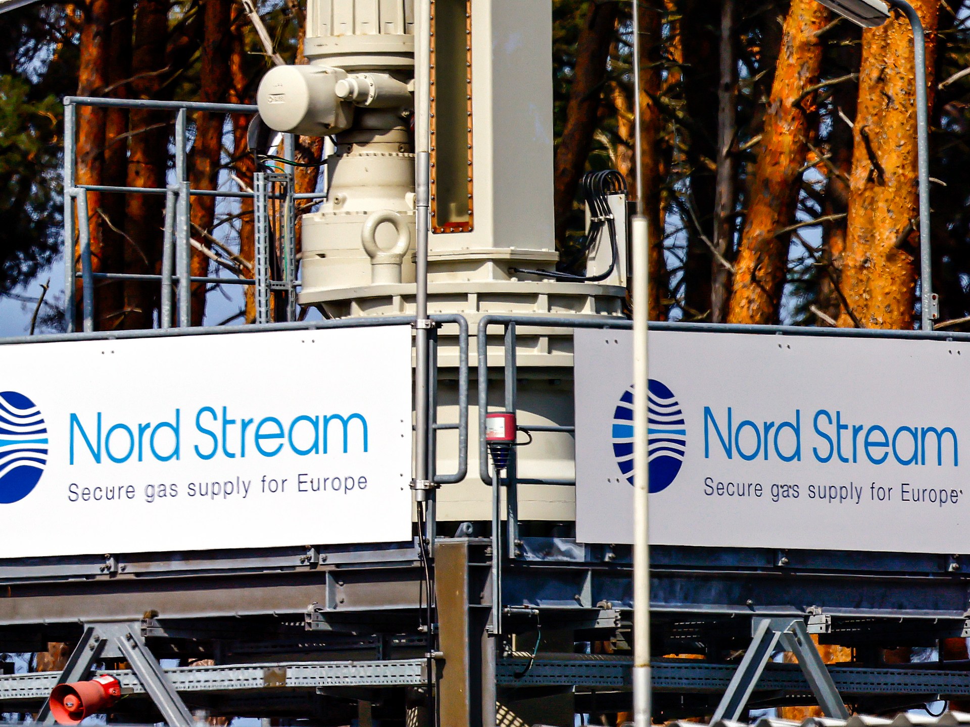Sweden warns of gas leaks on Nord Stream 1 pipeline