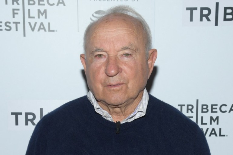 NEW YORK, NEW YORK - APRIL 26: Patagonia Founder Yvon Chouinard attends the Inaugural Tribeca X: A Day of Conversations Celebrating the Intersection of Entertainment and Advertising sponsored by PwC on April 26, 2019 at Spring Studios in New York City. Ben Gabbe/Getty Images for Tribeca X/AFP Ben Gabbe / GETTY IMAGES NORTH AMERICA / Getty Images via AFP