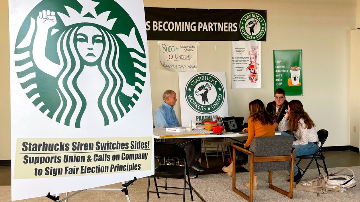 US: Starbucks labour organiser resigns from Buffalo store