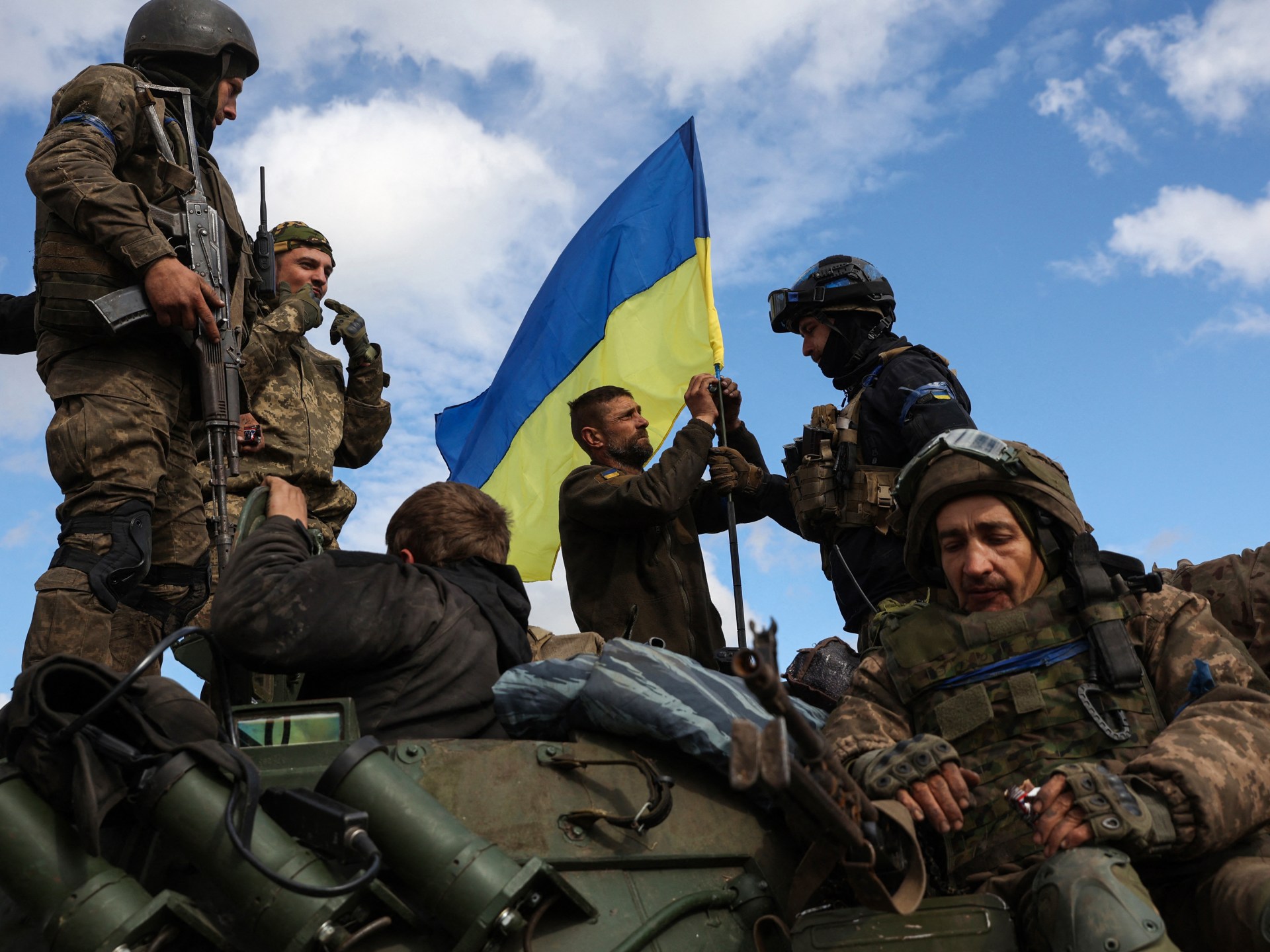 Russia-Ukraine conflict: Record of key occasions, day 323