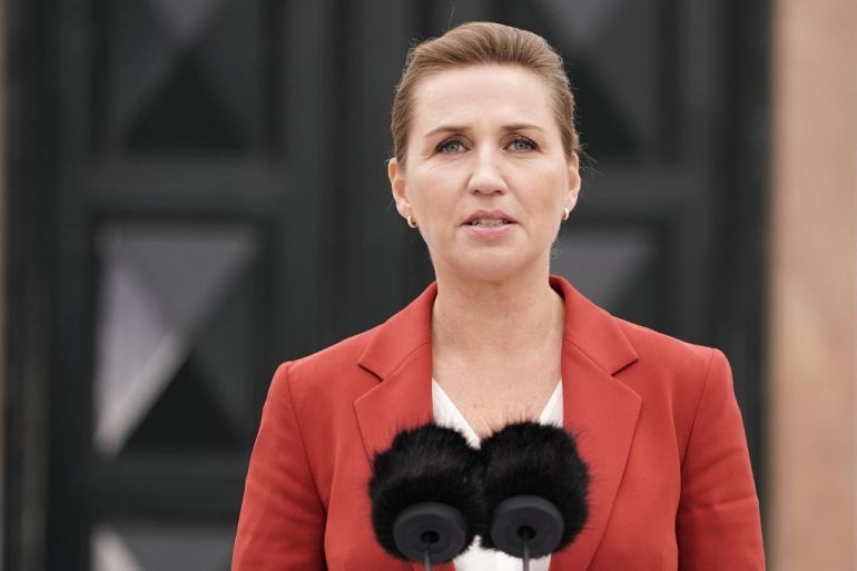 Mette Frederiksen announces November 1 as the next election date