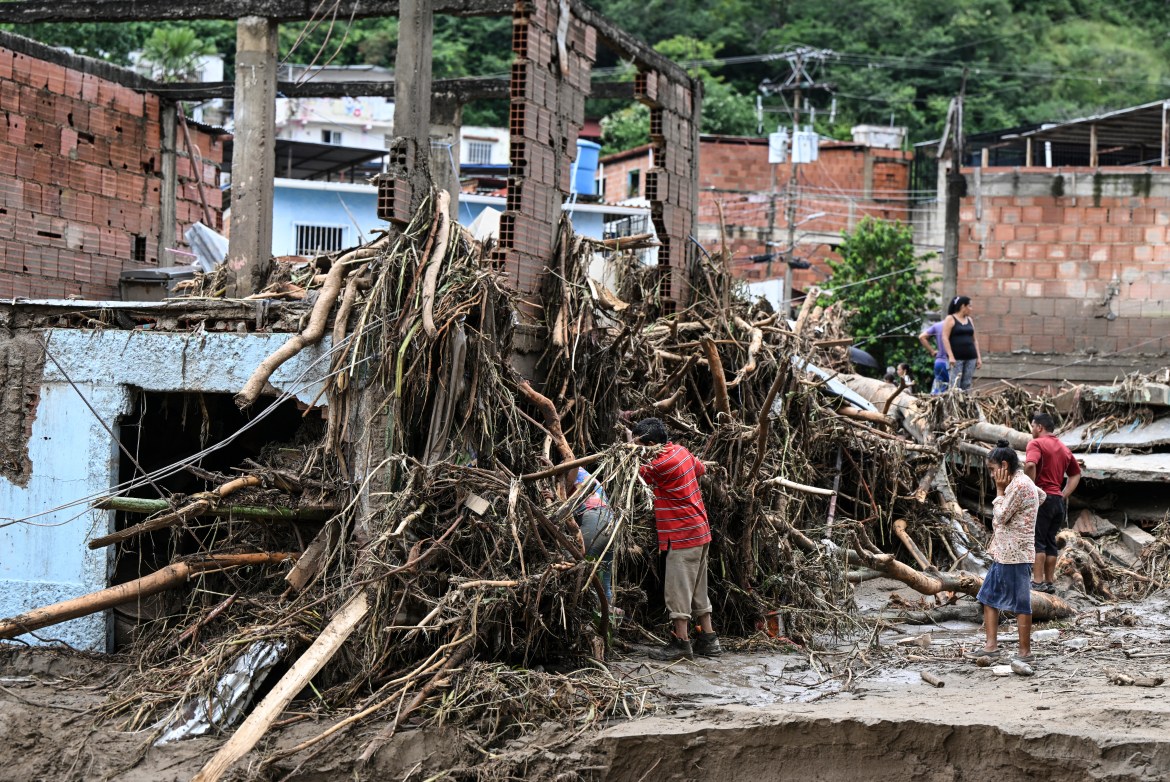 Venezuela Landslide