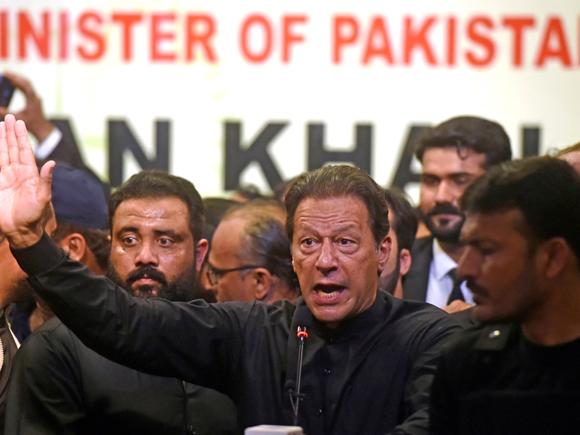 L’ancien Premier ministre Imran Khan domine l’élection partielle au Pakistan |  Nouvelles