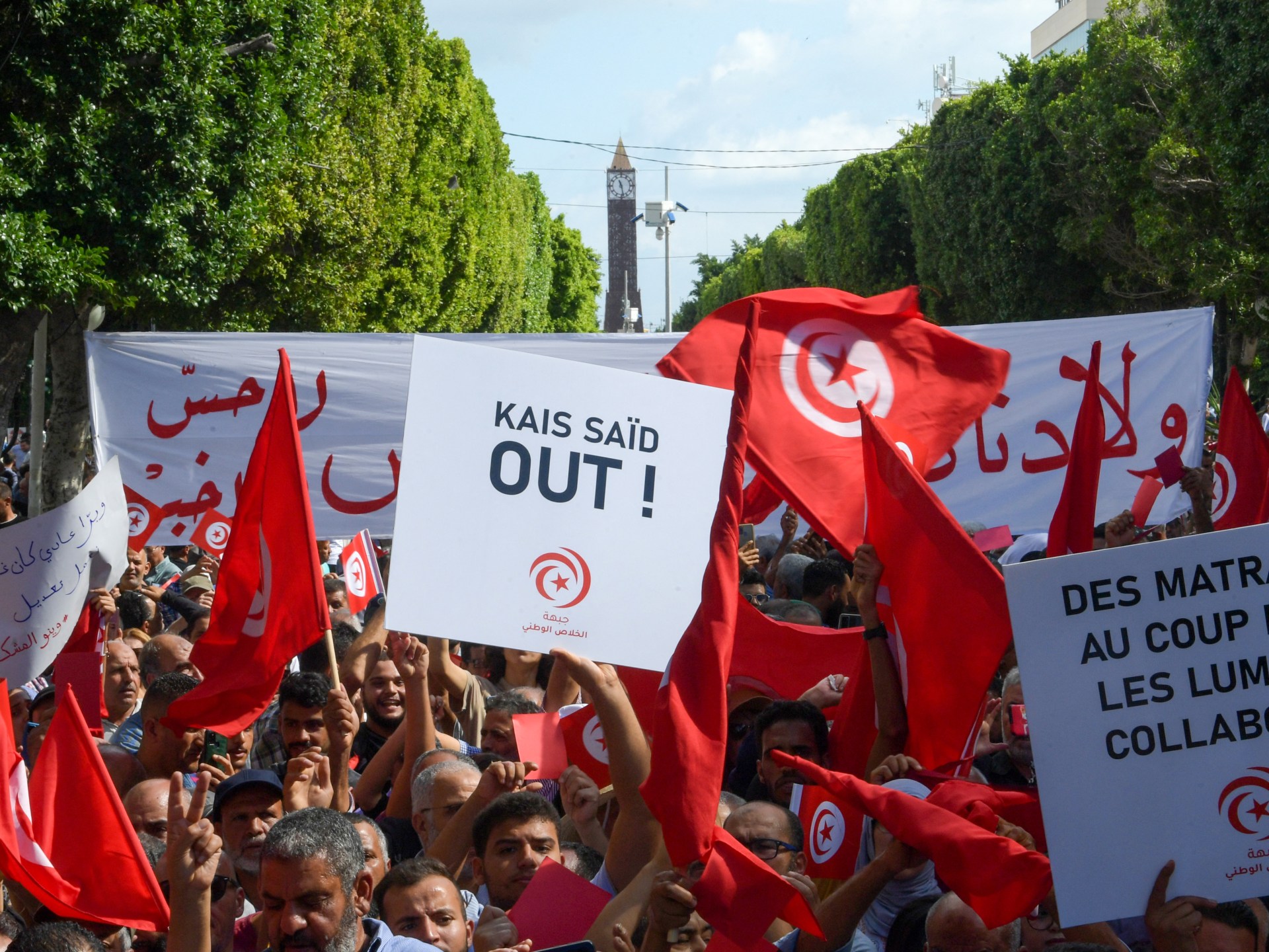 Tunisia Kais Saied menjadi negara gagal |  Opini