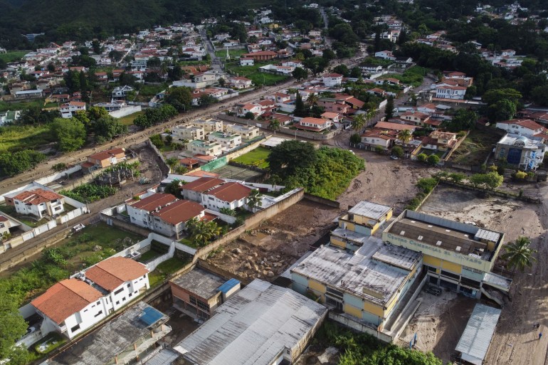 El Castano neighbourhood of Venezuela