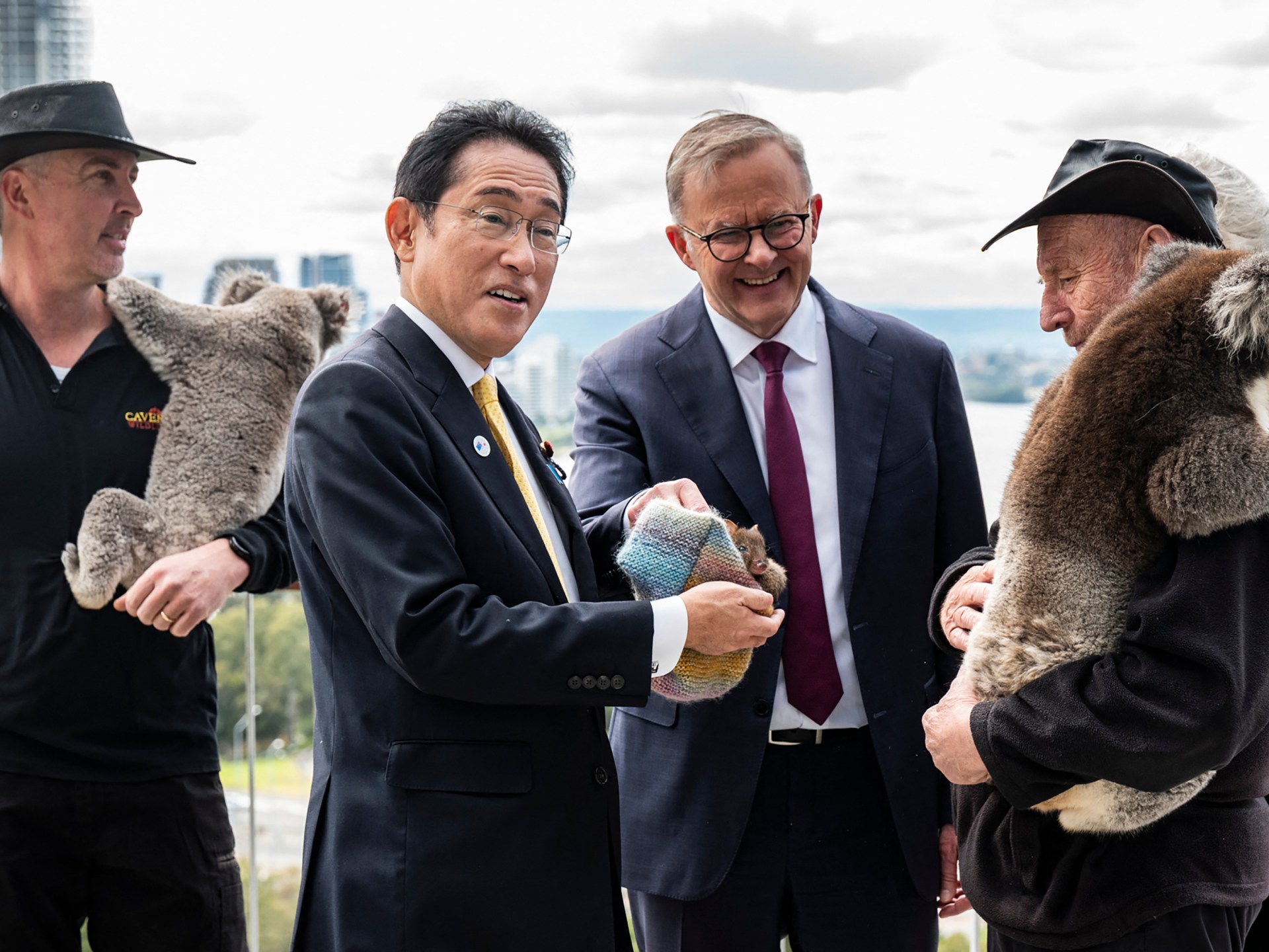 日本とオーストラリアの指導者が中国に対抗するための新しい防衛協定に調印 | ニュース
