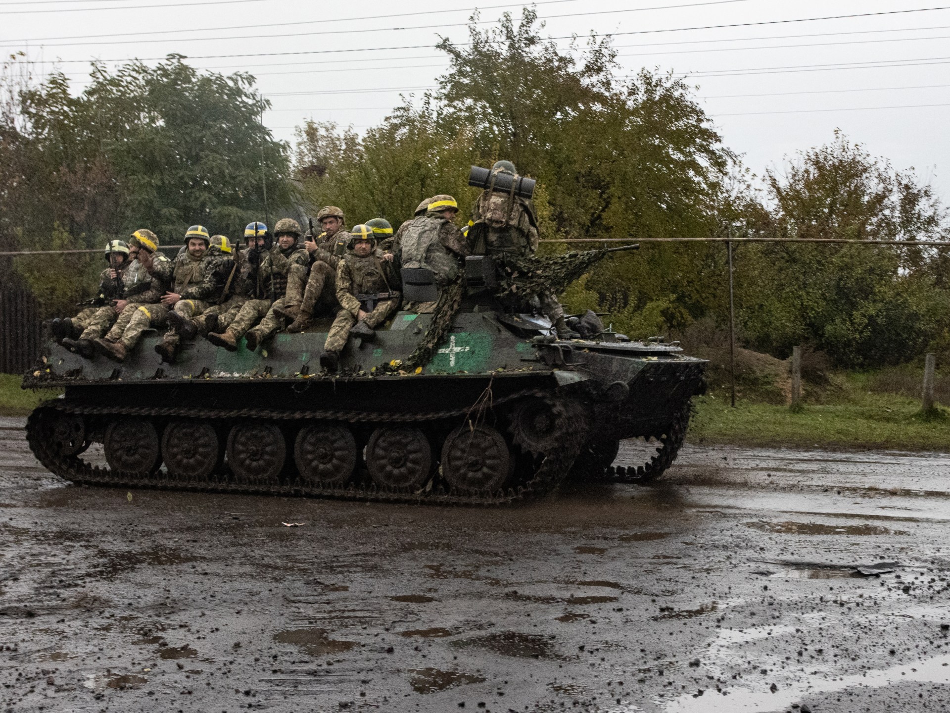 Die Ukraine sagt, die Südoffensive sei durch Wetter und Gelände kompliziert |  Kriegsnachrichten zwischen Russland und der Ukraine
