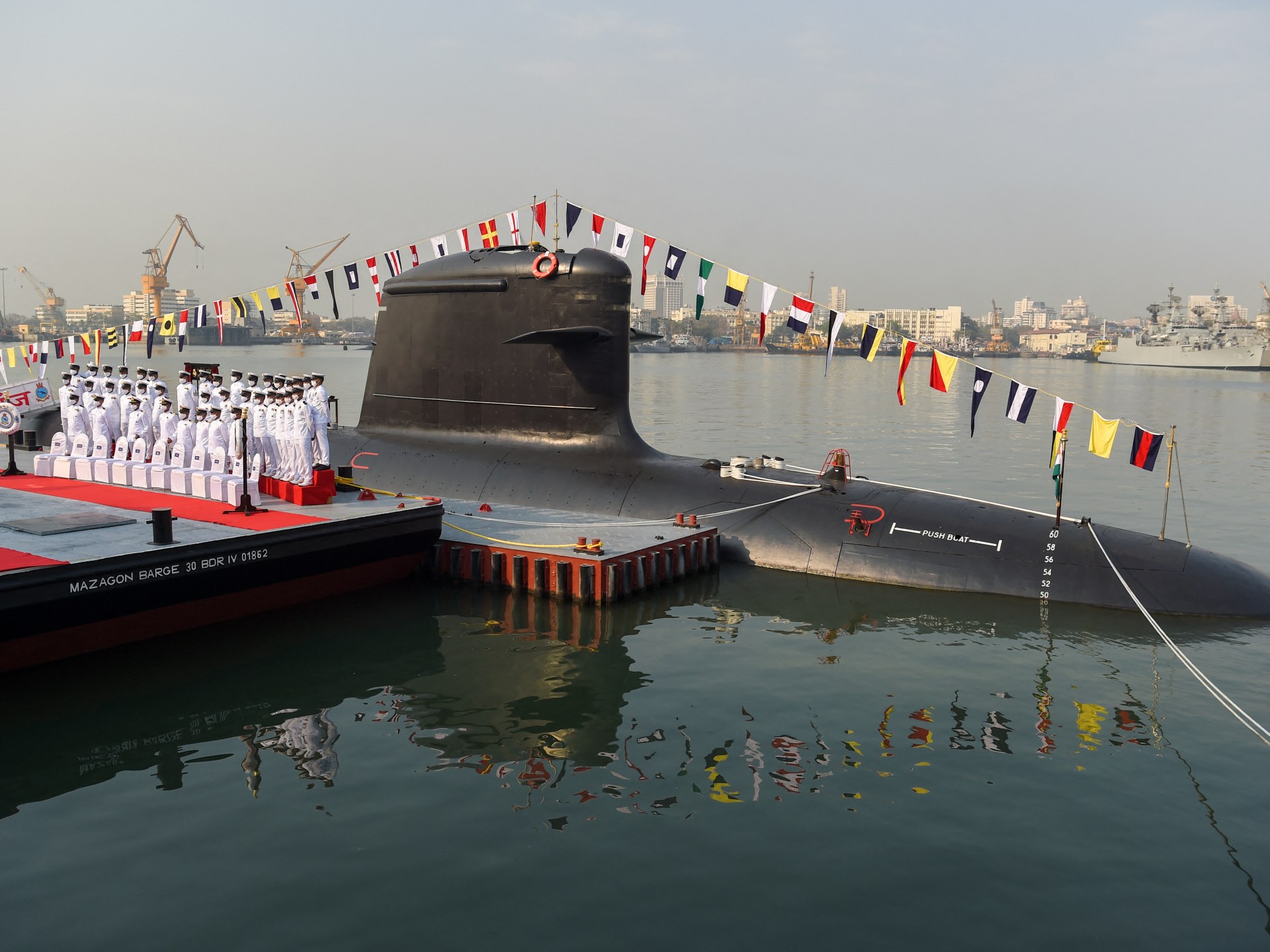 インド、潜水艦発射弾道ミサイル試験成功発表ニュース