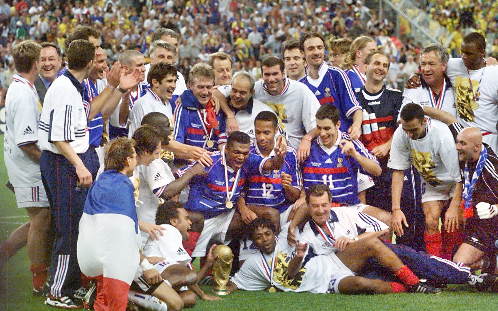 Cupa Mondială 1998: Când Zidane l-a învins pe Ronaldo |  Știri despre Cupa Mondială