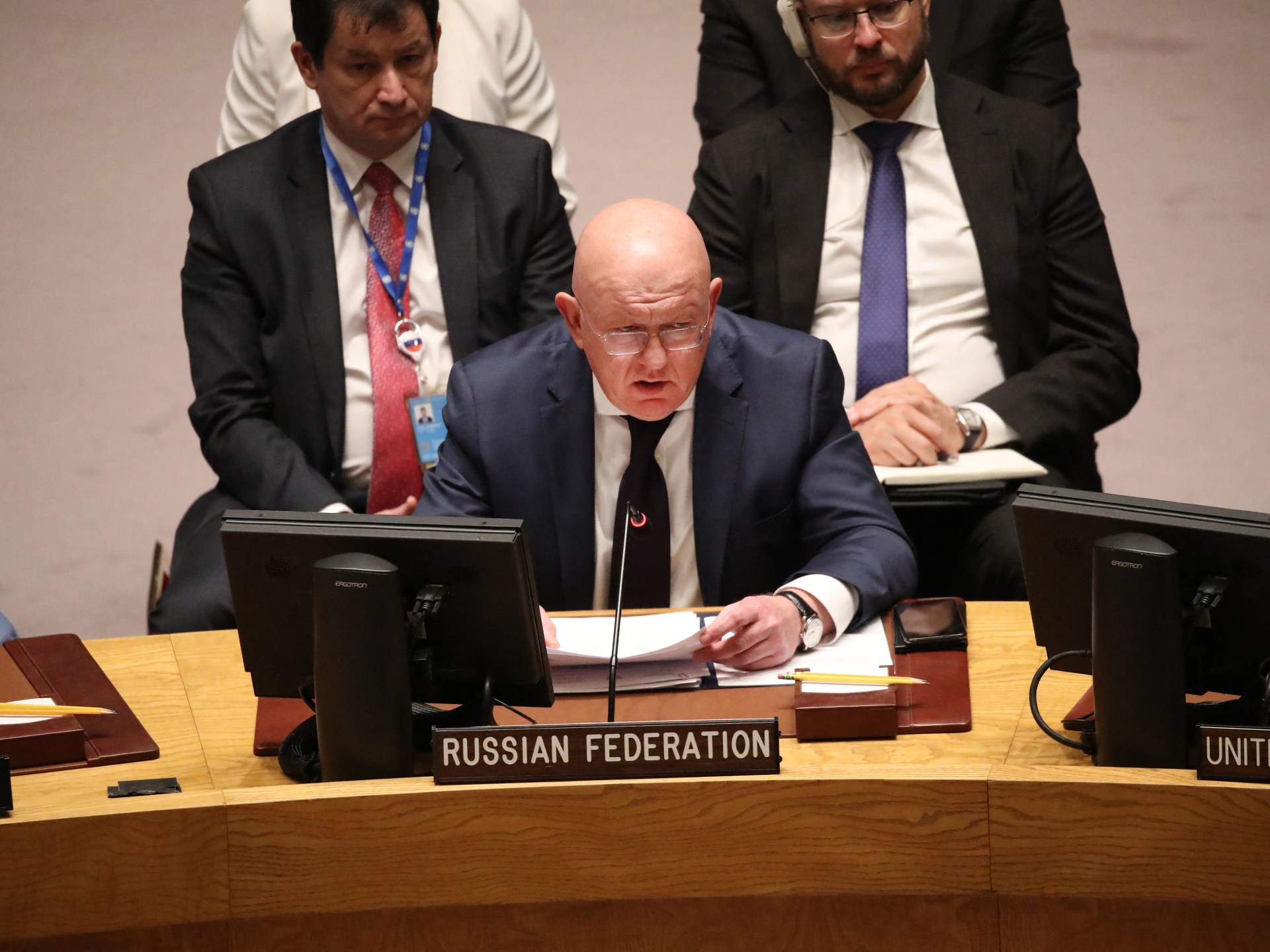روسيا استخدمت حق النقض ضد قرار الأمم المتحدة بشأن ضم أوكرانيا ، والصين تمتنع عن التصويت | أخبار الحرب بين روسيا وأوكرانيا