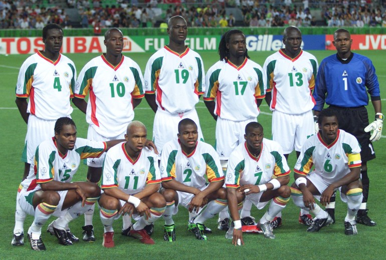 Senegal World Cup 2002