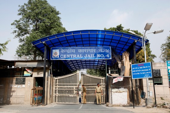 India jail