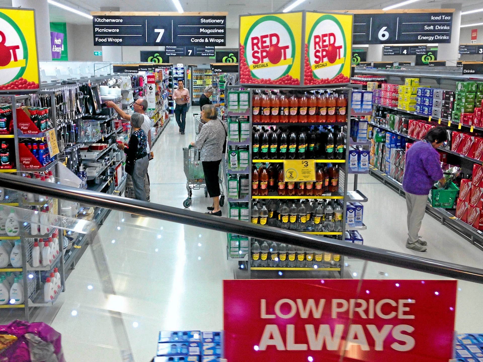 La inflación en Australia sube a un máximo de 32 años |  Negocios y Economía