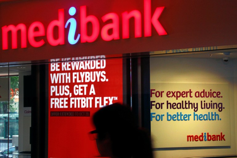 Medibank sign
