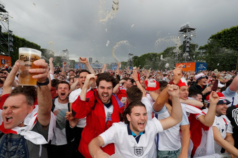 Euro 2016 England fan zone