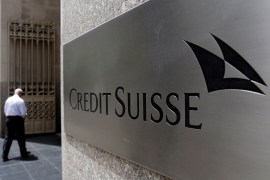 Executives at Credit Suisse spent the weekend reassuring large clients, counterparties and investors about its liquidity and capital [File: Brendan McDermid/Reuters]