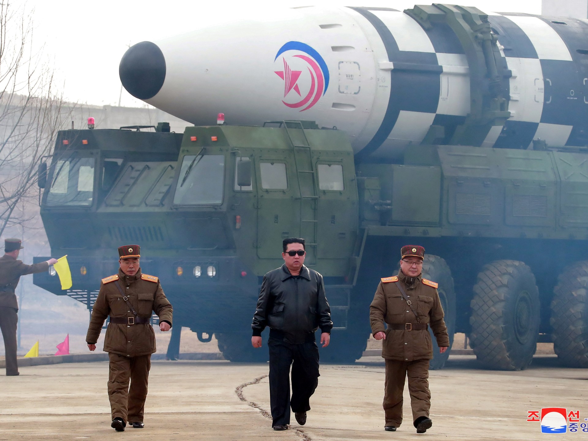 Amid a record year of arms testing, what is in N Korea’s arsenal?
