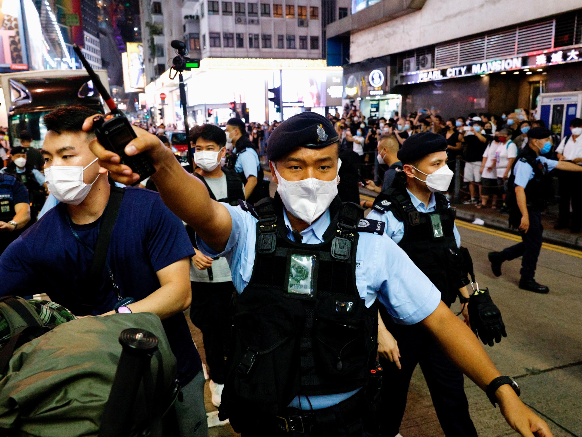 Bankers blasted for ‘whitewashing’ China’s crackdown on Hong Kong – Al Jazeera English