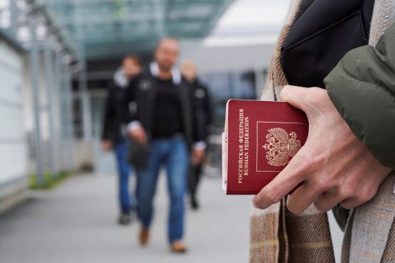 russian travel ban europe