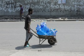 Haiti last reported a case of cholera in January 2019, according to the World Health Organization [File: Ralph Tedy Erol/Reuters]
