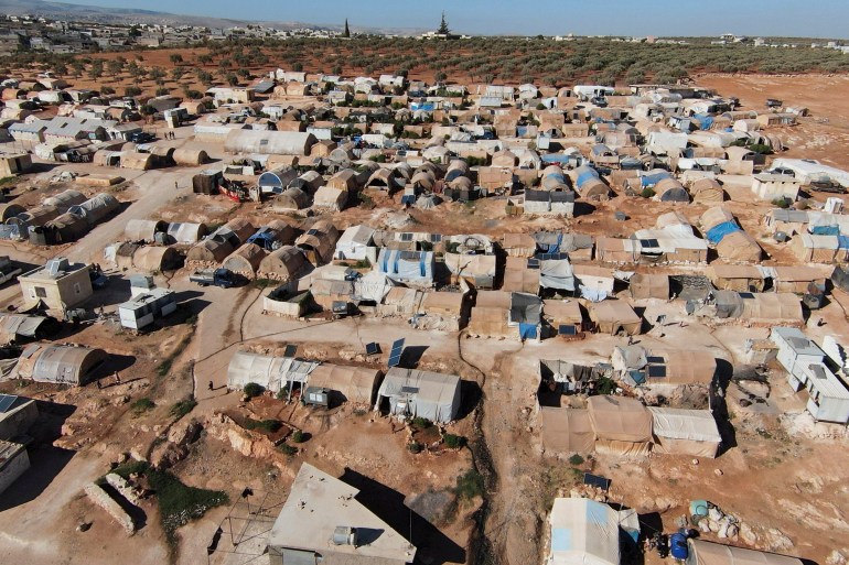 Syria camp