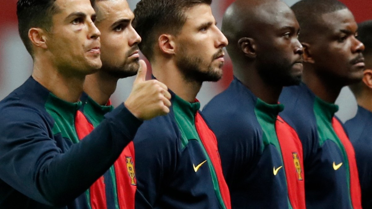 Mercurial Portugal enfrenta difícil tarefa no Mundial 2022 |  notícias de futebol