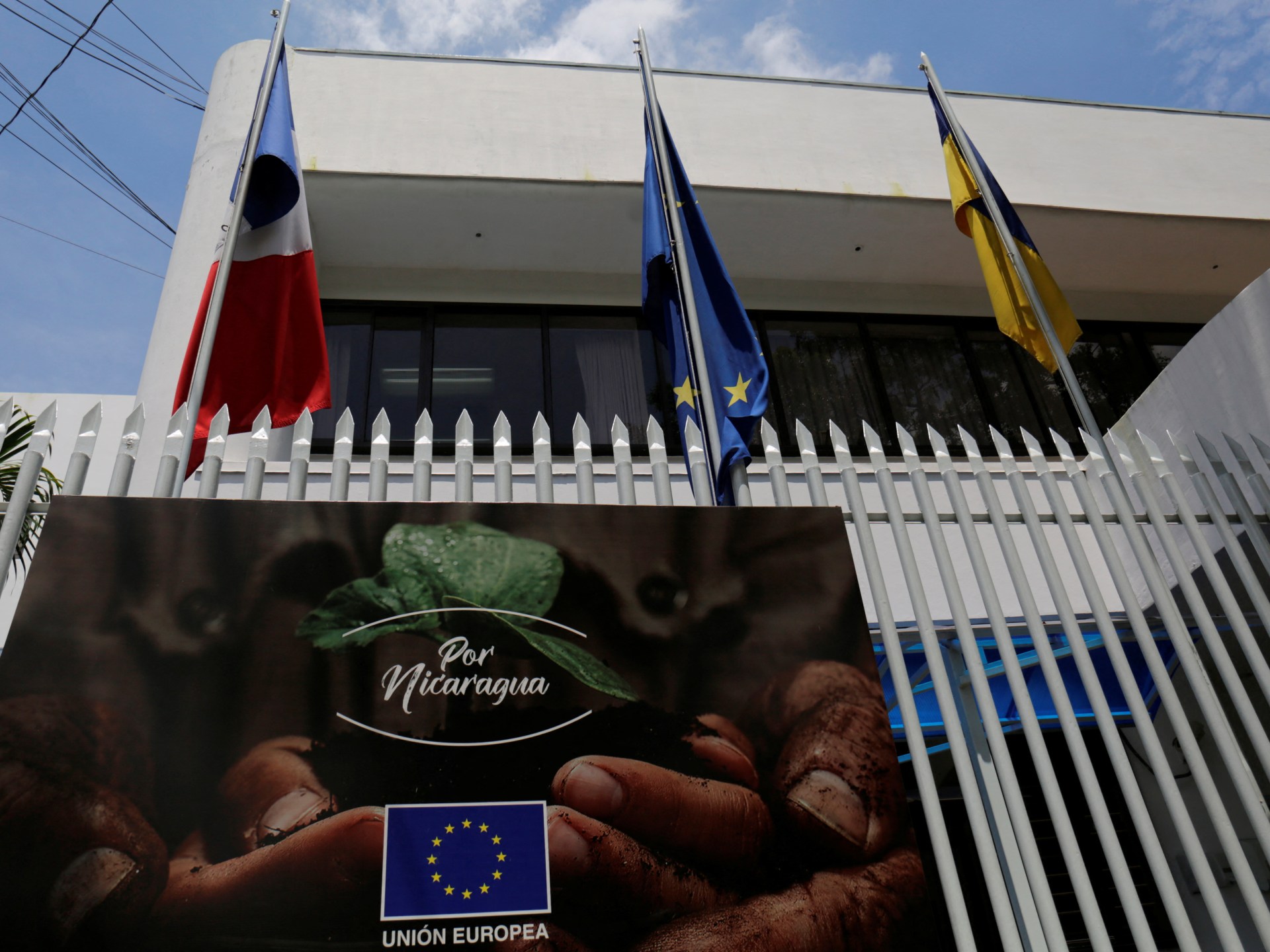 EU declares Nicaraguan envoy ‘persona non grata’ as tensions rise | Politics News