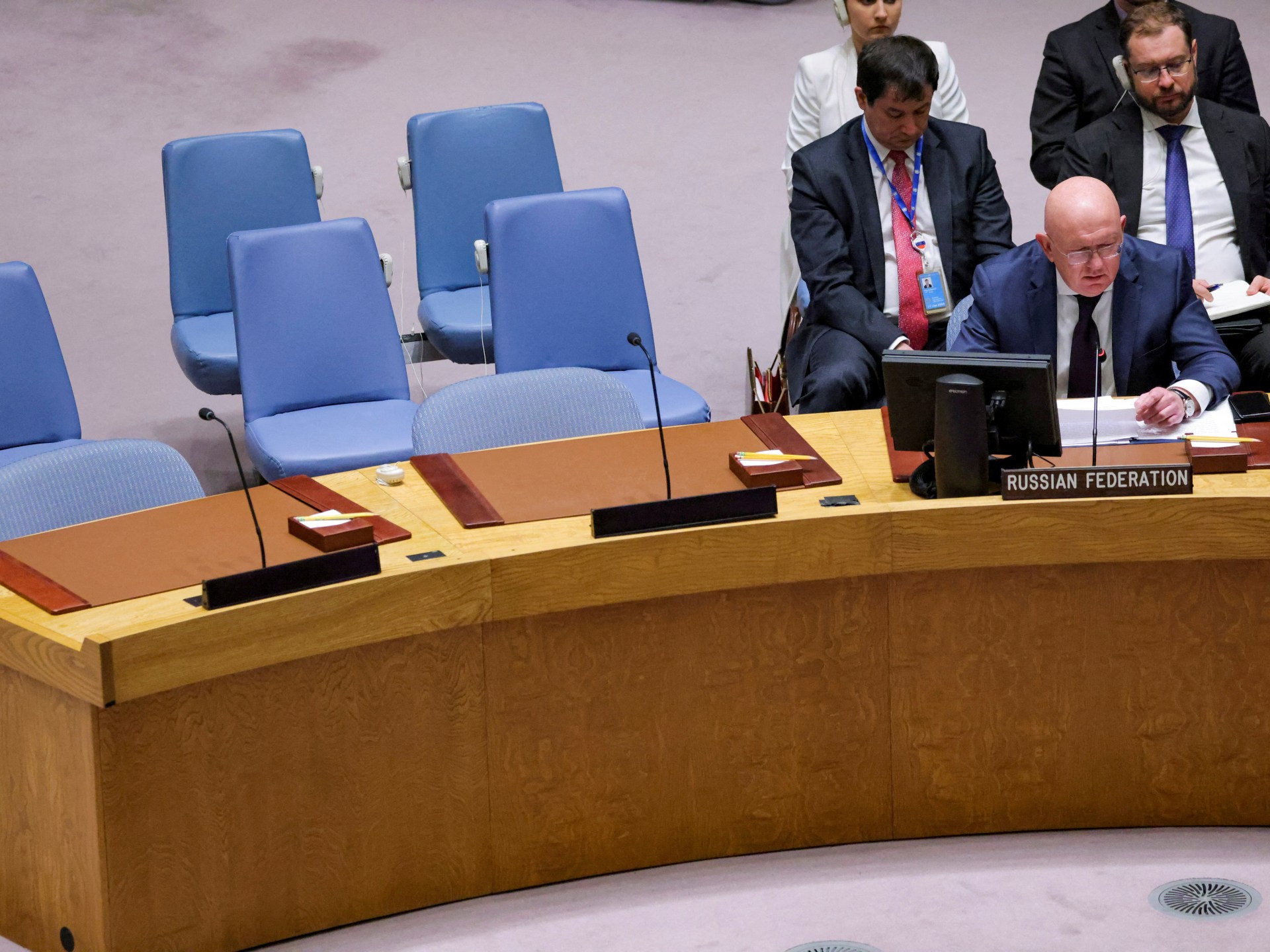 Russia vetoes UN resolution on Ukraine annexation, China abstains - Al Jazeera English