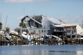 A destroyed marina in the Matanzas Pass is seen after Hurricane Ian caused widespread destruction in Fort Myers Beach, Florida.
