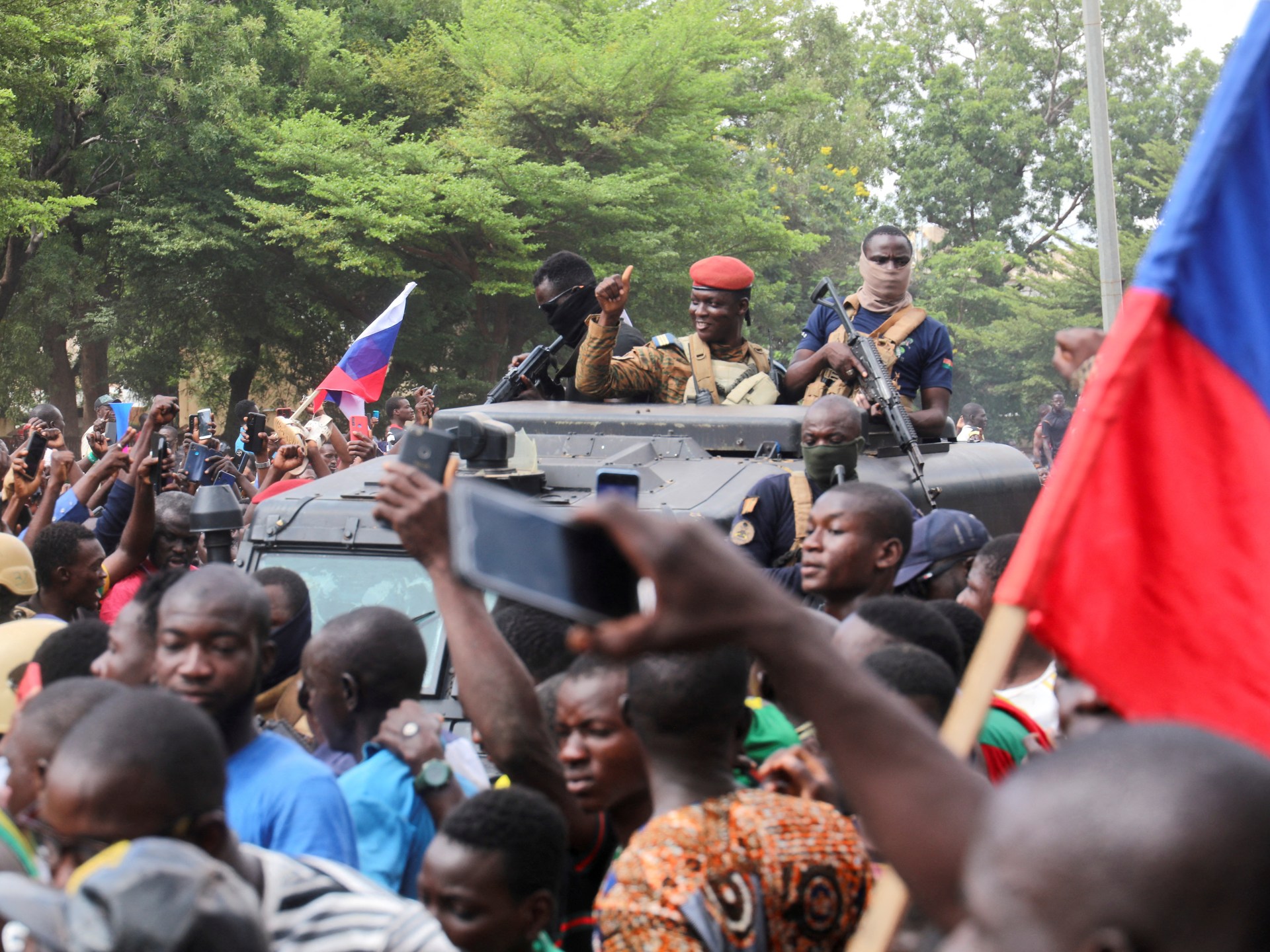 Le Burkina Faso suspend la BBC et Voice of America pour avoir couvert les meurtres de l'armée |  Actualités sur la liberté de la presse