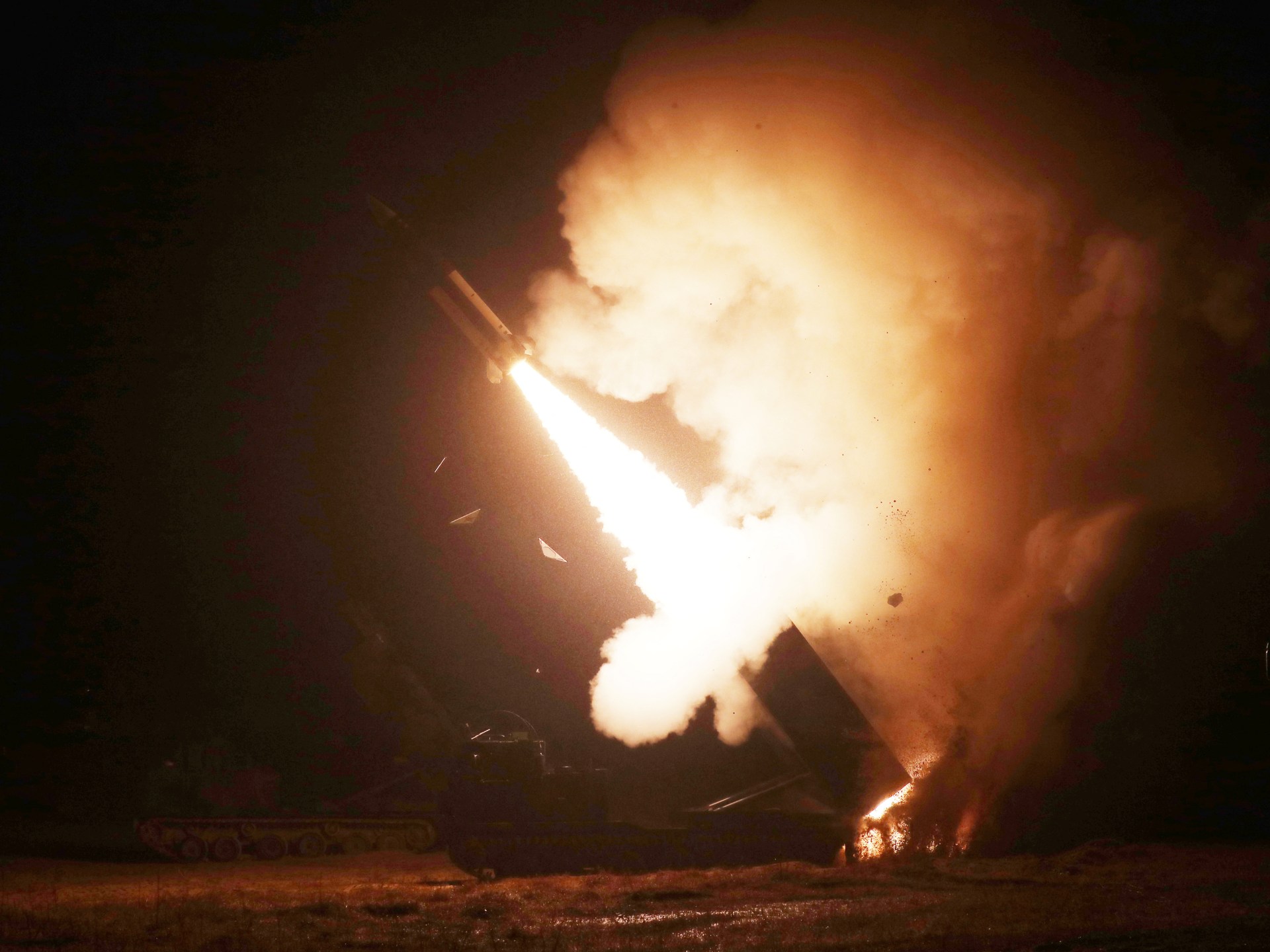 US, South Korea fire weapons after North Korea missile launch