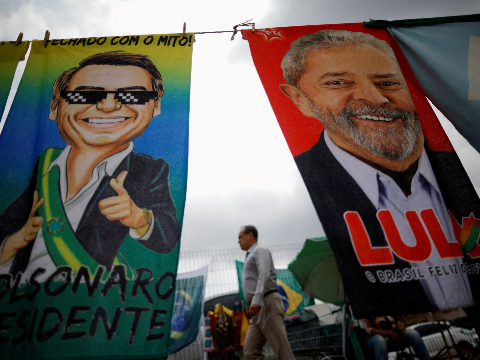 Brazil’s Lula says he hopes Bolsonaro will accept election result