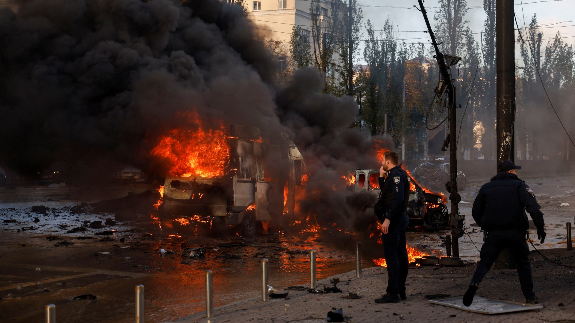 Kiev’s Revenge Leads To More Damage To Ukraine