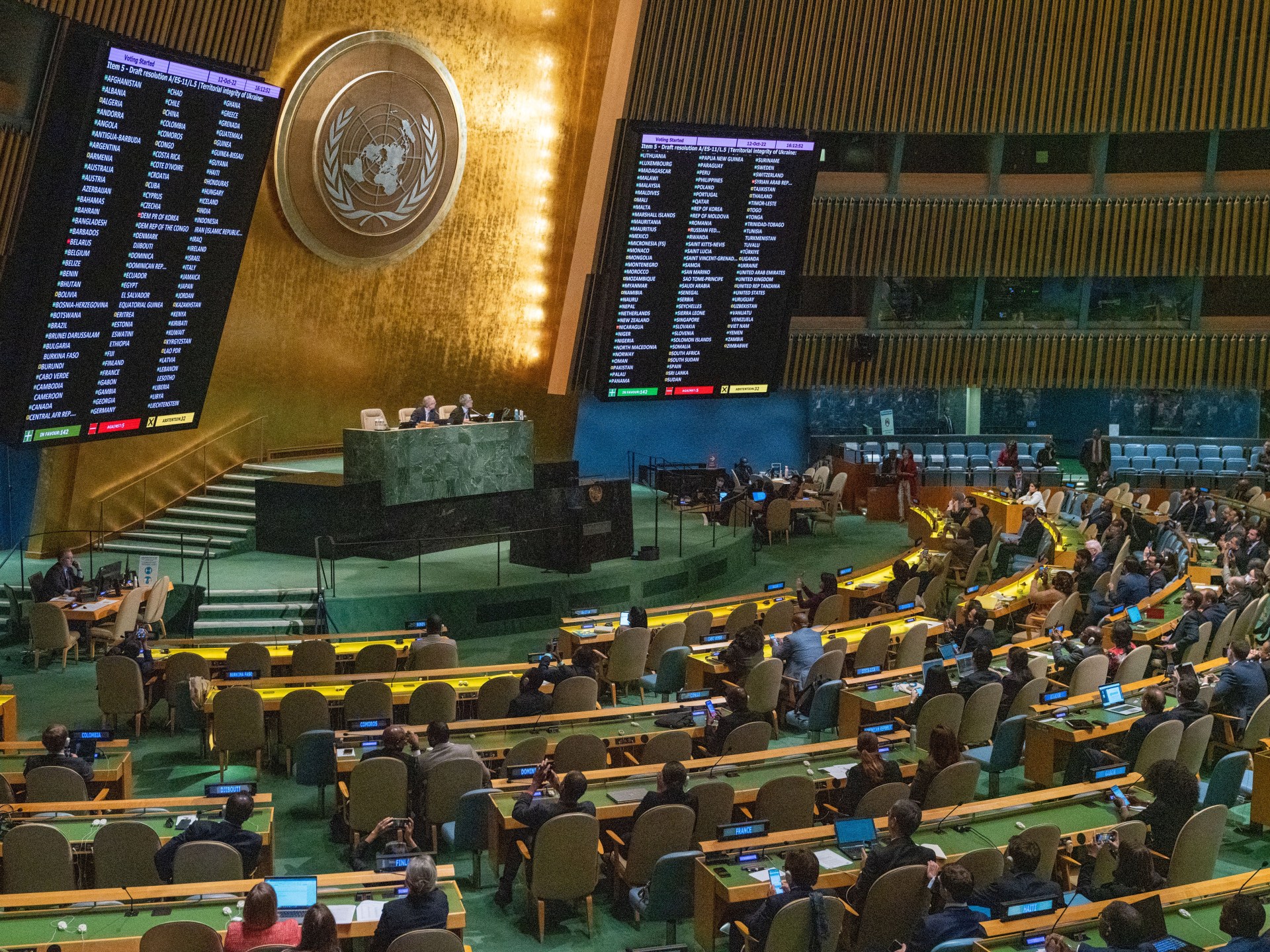 La Asamblea General de las Naciones Unidas condena el embargo de EE.UU. a Cuba |  Noticias ONU