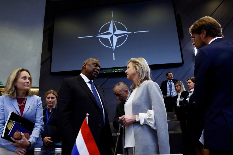 NATO leaders