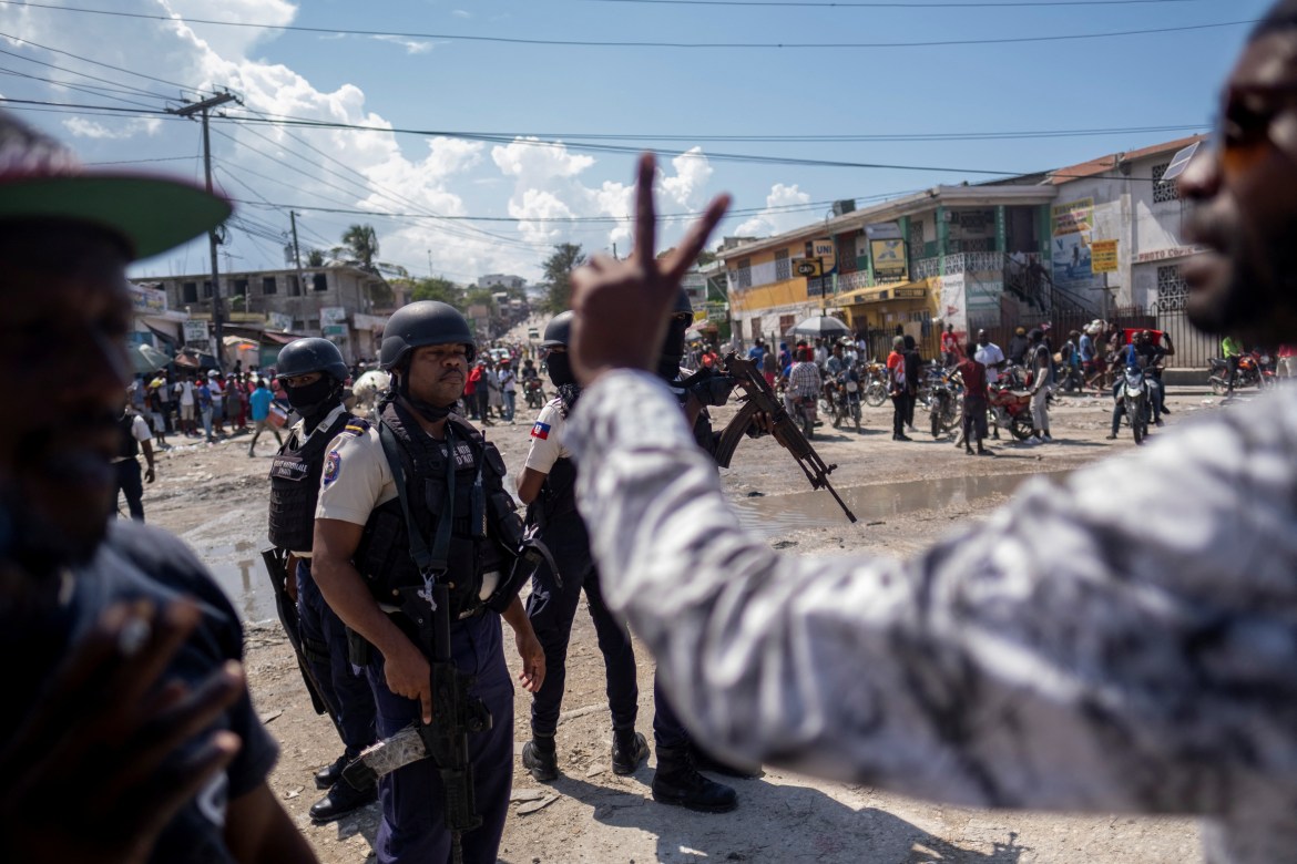 Haiti protests