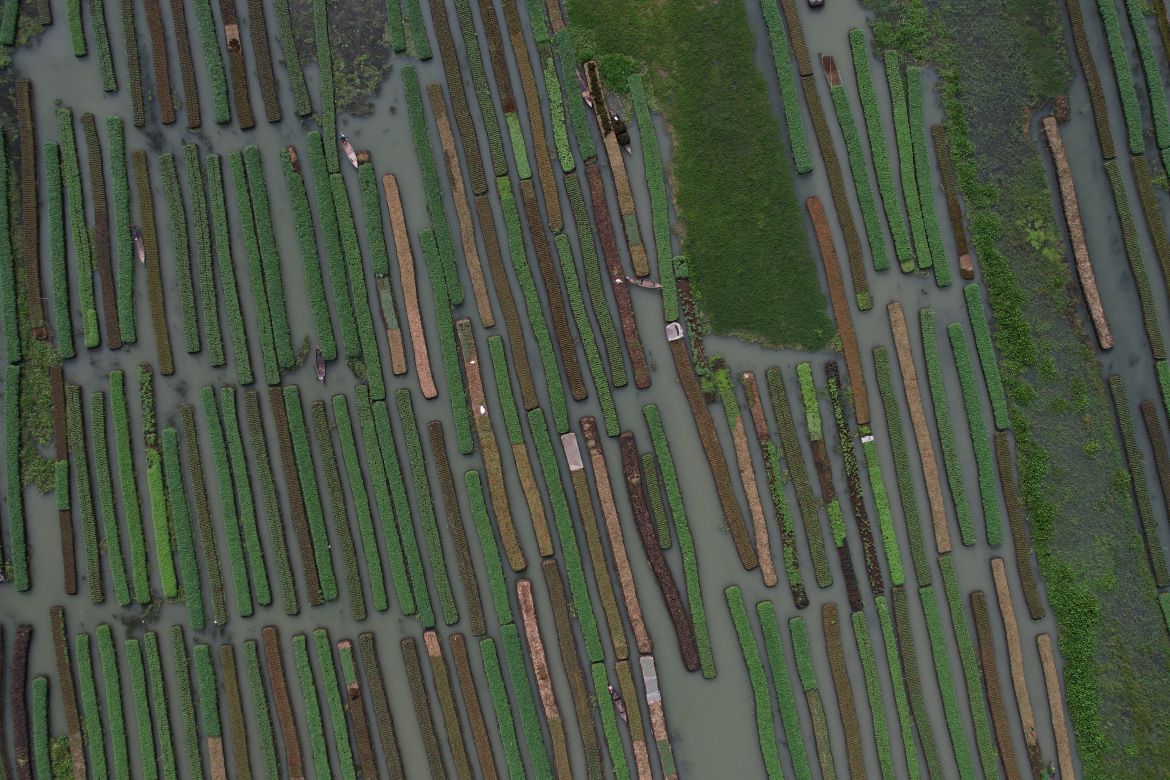 Bangladesh floating farms