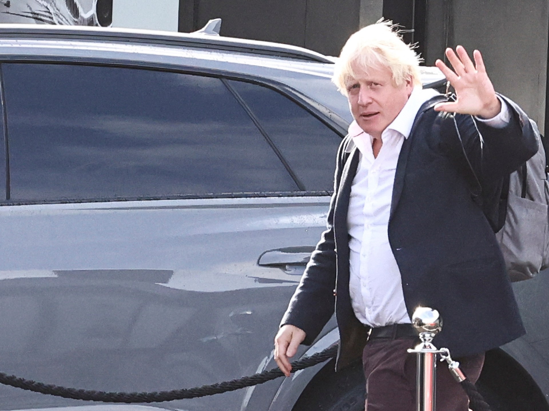 La politique britannique est sous le choc de la sortie de choc de l’ancien Premier ministre Johnson |  Nouvelles