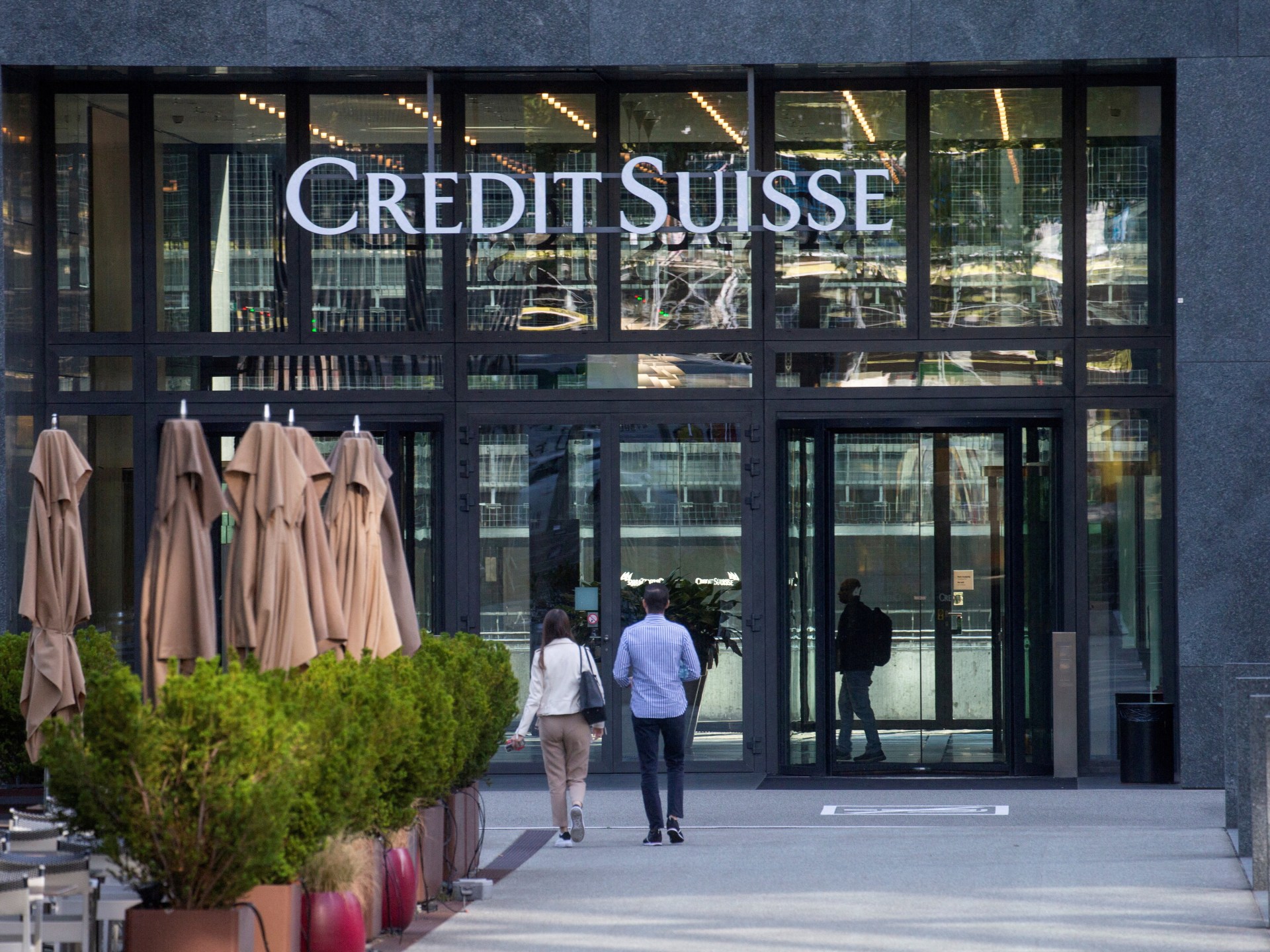 Employees ‘shocked’ after historic bank deal in Switzerland