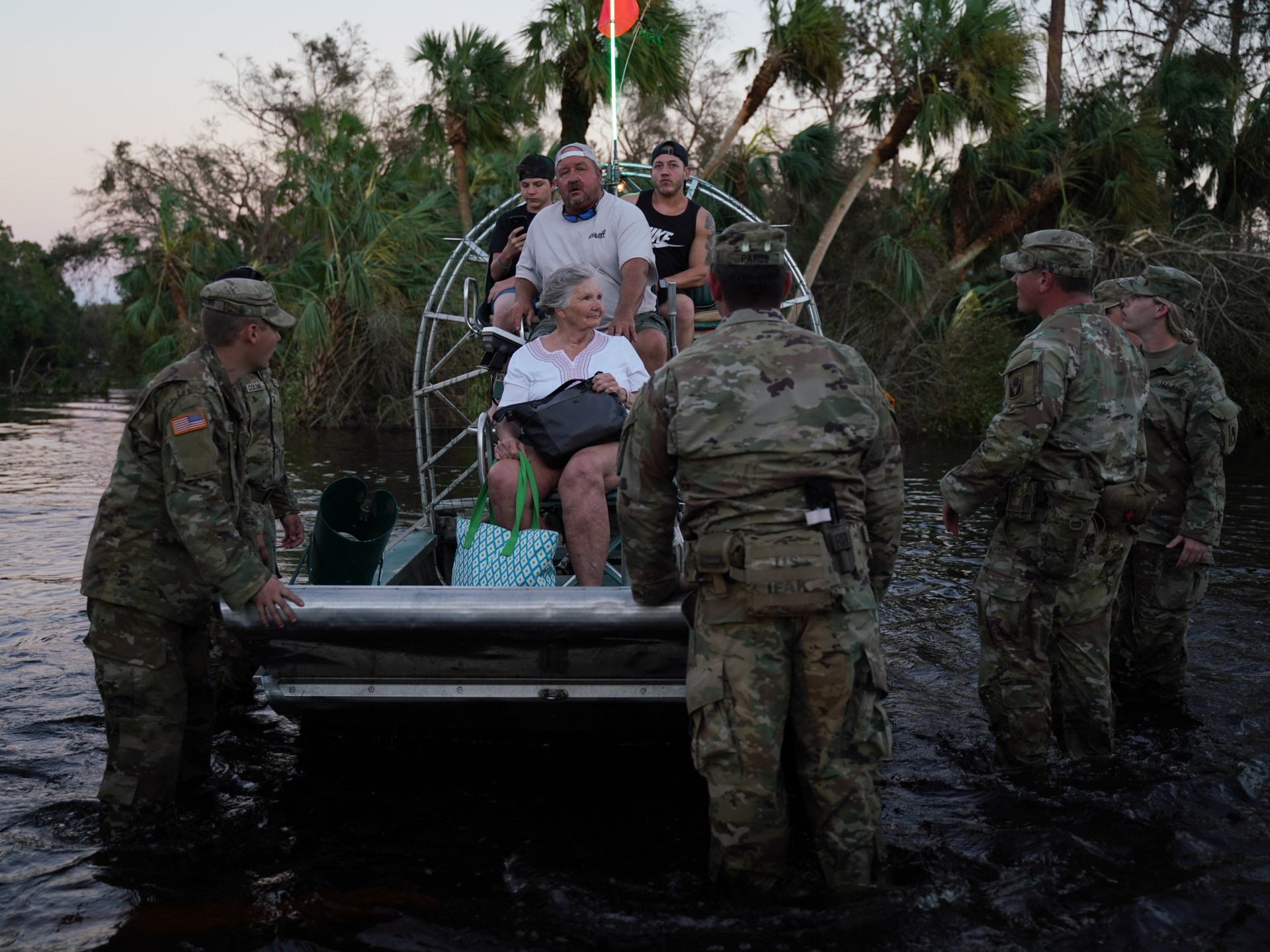 Hurricane Ian: Seek for survivors continues as loss of life toll rises | Climate Information