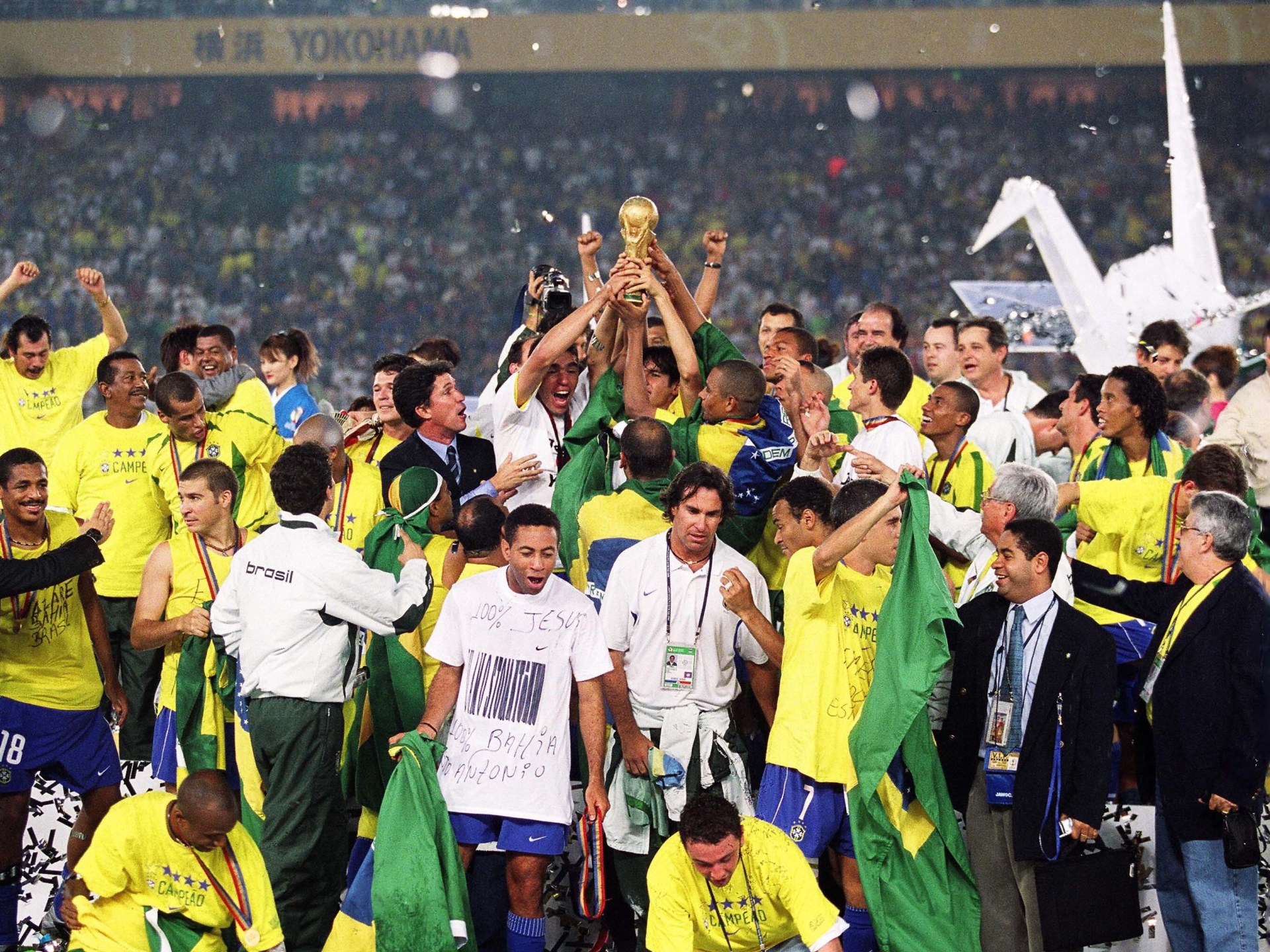 VM 2002: Da fotballens største fest kom til Asia |  Fotballnyheter
