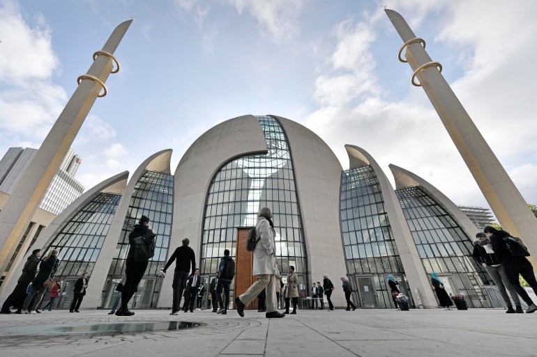 Germany mosque